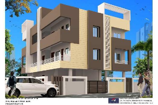 3 BHK Flats & Apartments for Sale in Ramnagar, Chandrapur (1100 Sq.ft.)