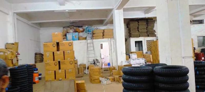 3706 Sq.ft. Warehouse/Godown For Sale In Saravali, Thane