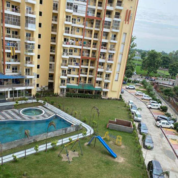 2Bhk flat Park facing in Green Orchid Appartments