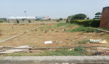 112 Mtr plot in sector 15, New Moradabad