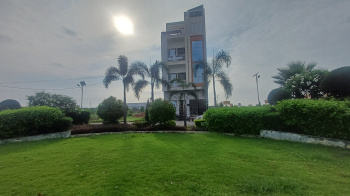 80 yards plot in a gated township located Moradabad Delhi highway