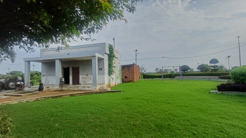 80 yards plot in gated township located on Moradabad Delhi highway