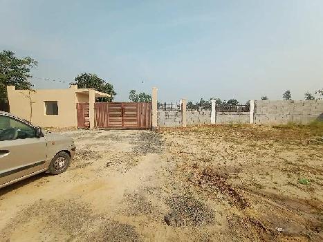 233 Yards Plot In Gated Colony Located On Kanth Road, Moradabad