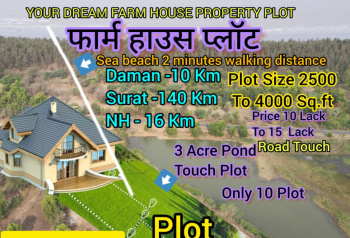 4000 Sq.ft. Agricultural/Farm Land for Sale in Gujarat