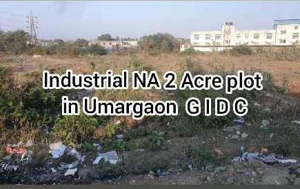 2 Acre Industrial Land / Plot for Sale in Umbergaon, Valsad