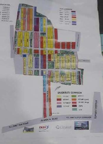 1200 Sq.ft. Residential Plot for Sale in Super Corridor, Indore