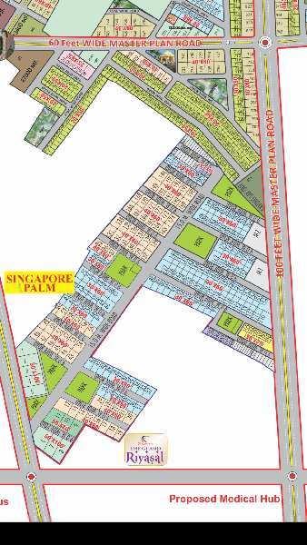 1800 Sq.ft. Residential Plot for Sale in Super Corridor, Indore