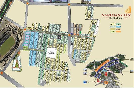 1000 Sq.ft. Residential Plot for Sale in Super Corridor, Indore