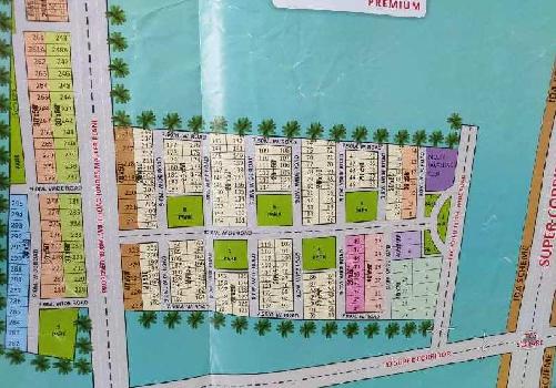 1500 Sq.ft. Residential Plot for Sale in Super Corridor, Indore