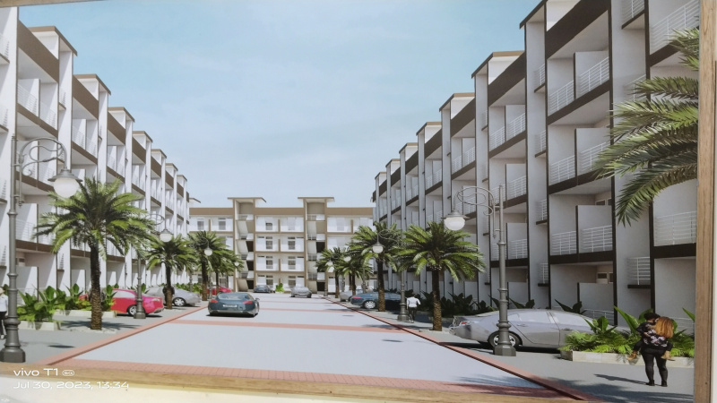 2 BHK Flats & Apartments For Sale In Alwar Bypass Road, Bhiwadi (650 Sq.ft.)