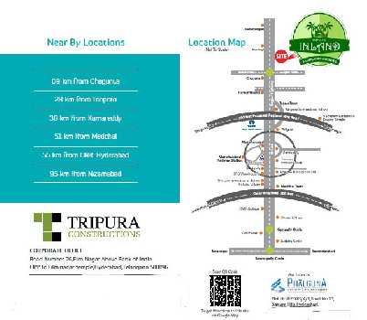 5 Guntha Farm House for Sale in Chegunta, Medak