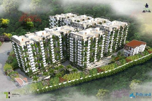 3 BHK Flats & Apartments for Sale in Tellapur, Hyderabad (2020 Sq.ft.)