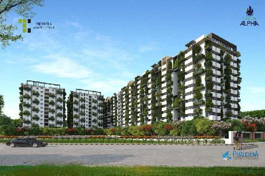 3 BHK Flats & Apartments for Sale in Tellapur, Hyderabad (1485 Sq.ft.)