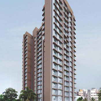 2 BHK Flats & Apartments for Sale in Borivali West, Mumbai (564 Sq.ft.)