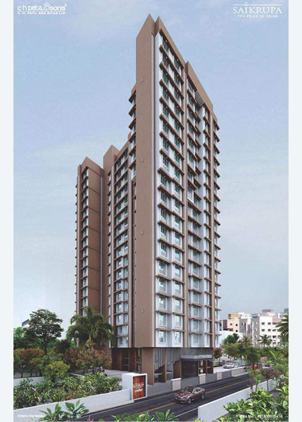 2 BHK Flats & Apartments for Sale in Borivali West, Mumbai (564 Sq.ft.)