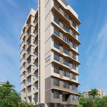 1 BHK Flats & Apartments for Sale in Borivali East, Mumbai (400 Sq.ft.)