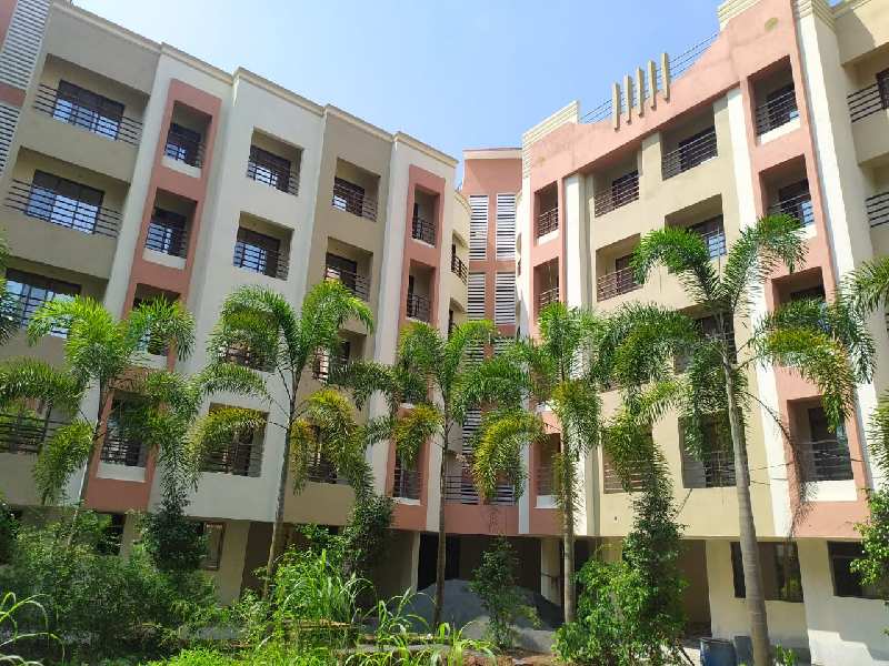 2 BHK Flats & Apartments for Rent in Tembhode, Palghar (945 Sq.ft.)