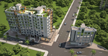 2 BHK Flats & Apartments for Sale in Palghar East, Palghar (614 Sq.ft.)
