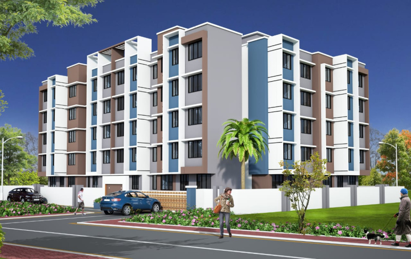 1 RK Flats & Apartments for Sale in Palghar West, Palghar