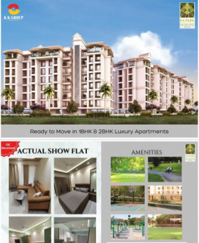 Palghar west 1 BHK Flat in Kk Park