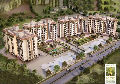 1 Bhk flat in palghar west k k park