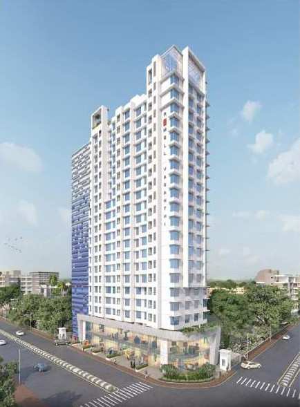 2 bhk flat in Mulund (E)Romell Vasanthi is a magnificent 19 storey