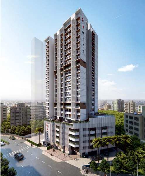 1 bhk flat in Romell Amore, Andheri  west