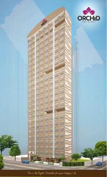 1 bhk flat in Orchid Residency Kandivali west .