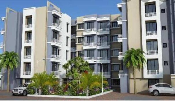 1 BHK Flats & Apartments for Sale in Palghar West, Palghar (640 Sq.ft.)