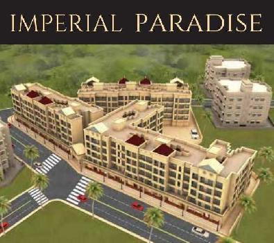 1Rk flat in Imperial Paradise Boisar(E)only 9.24 L