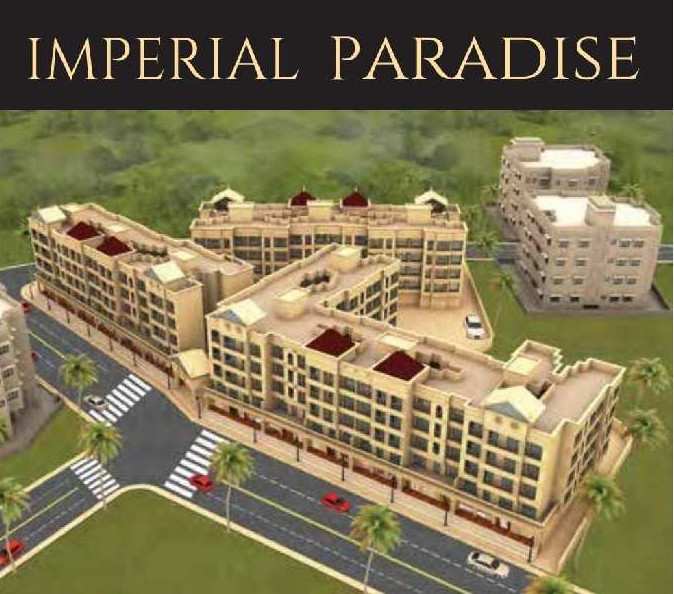 2 BHK flat in Imperial Paradise Boisar(E)only 23.80L