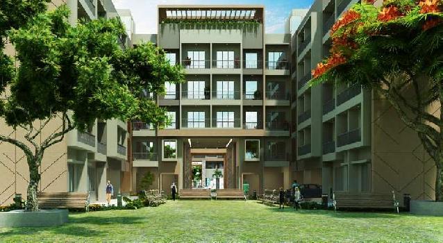 1BHK flat in G.M Thakur City Boisar(E) only 15 L .
