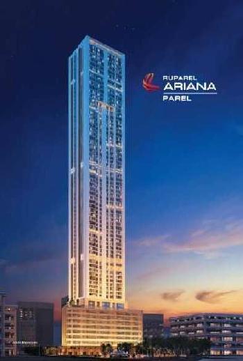 3 bhk spacious and luxurious homes in Parel Ruparel Ariana .