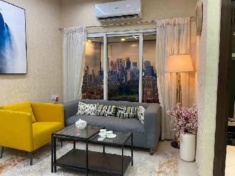 2 BHk flat in Ruparel Optima Kandivali West @ 1.40 cr .