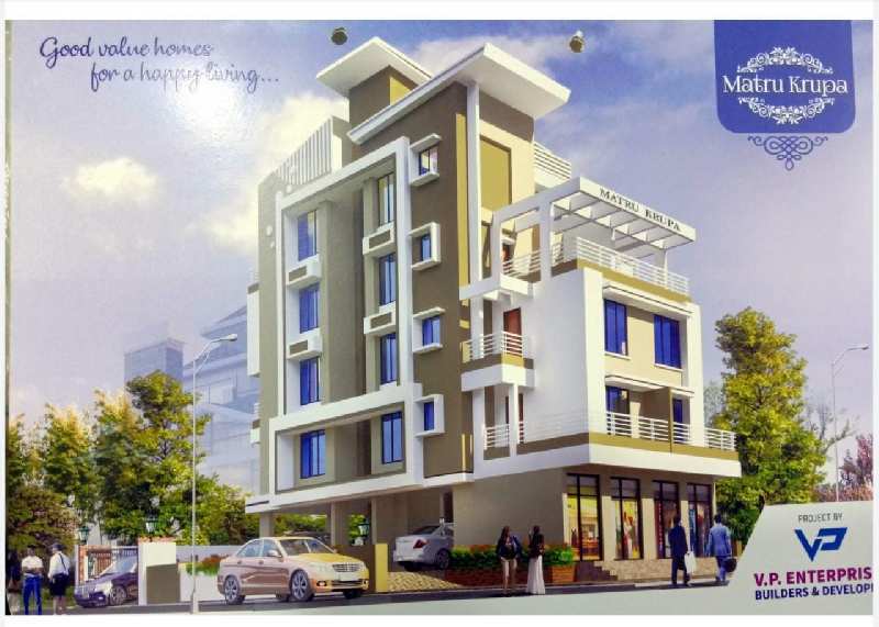 1 BHK Flats & Apartments for Sale in Mahim Road, Palghar (425 Sq.ft.)