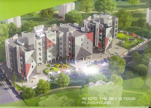 1 BHK Flats & Apartments for Sale in Tembhode, Palghar (600 Sq.ft.)