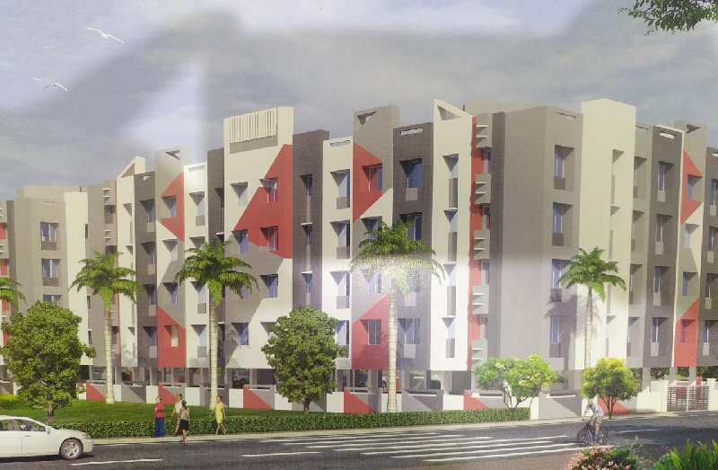 2 BHK Flats & Apartments for Sale in Tembhode, Palghar (800 Sq.ft.)