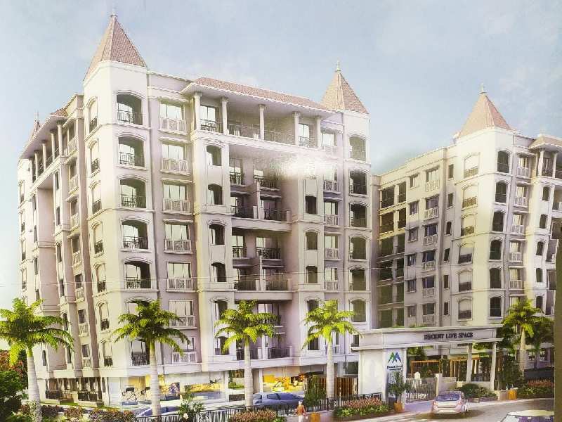1 BHK Flats & Apartments for Sale in Palghar East, Palghar (680 Sq.ft.)