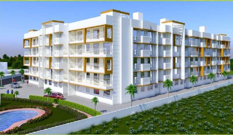 1 BHK Flats & Apartments for Rent in Palghar West, Palghar (571 Sq.ft.)