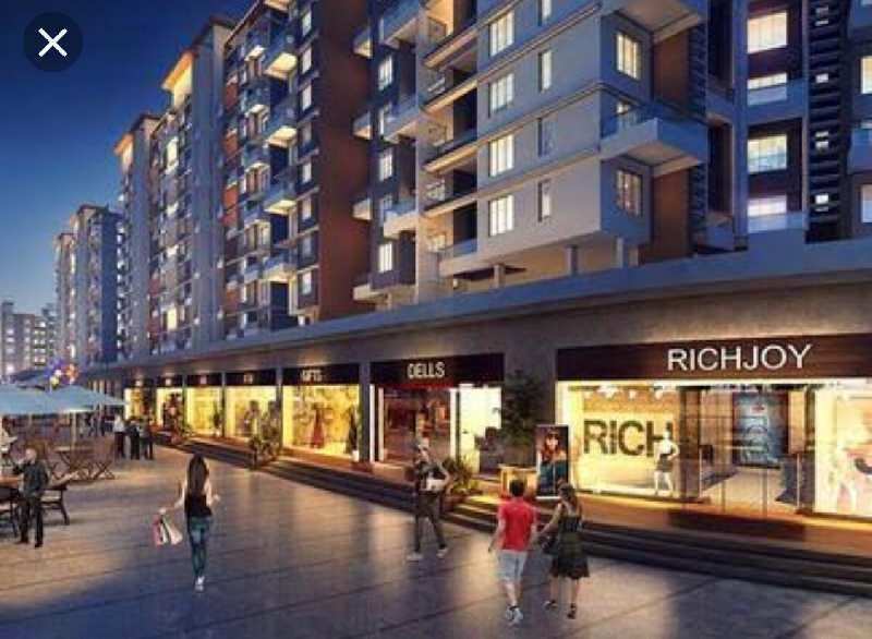 Shop on rent in Wakad