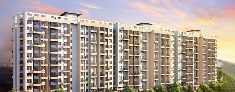 2BHK flats with Podium Terrace in Wakad