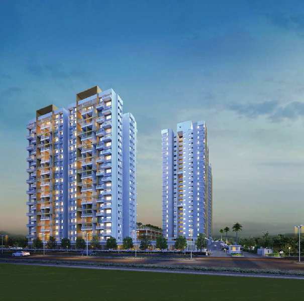 1 BHK Flats & Apartments for Sale in Hinjewadi, Pune (366 Sq.ft.)
