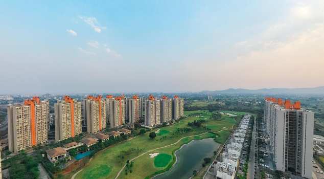 4BHK Flat With Servants Room In Lodha Belmondo