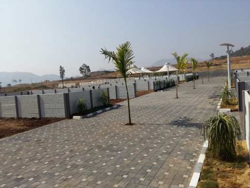 Bungalow Plot for Sale in Gated Community near Kanhe Phata