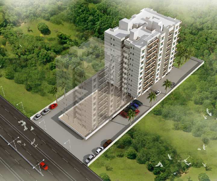 Spacious 2BHK flat for sale in Moshi