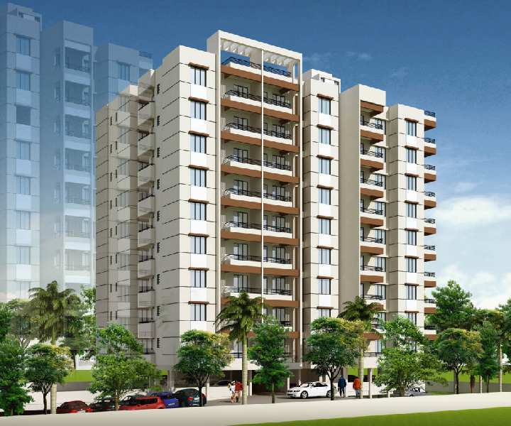 Spacious 2BHK flat for sale in Moshi