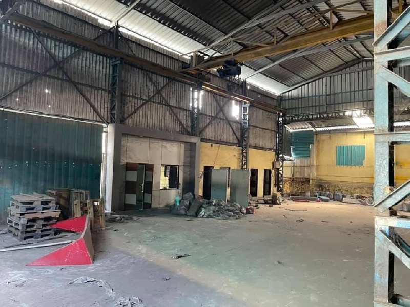 7500 Sq.ft. Factory / Industrial Building For Rent In Chakan, Pune