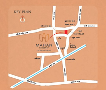 2 BHK Flats & Apartments For Sale In Varachha, Surat (1186 Sq.ft.)