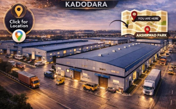 241 Sq. Yards Industrial Land / Plot for Sale in Kadodara, Surat