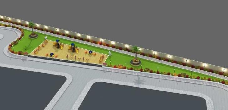 1000 Sq.ft. Residential Plot for Sale in Super Corridor, Indore